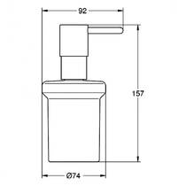 Дозатор для жидкого мыла Grohe Essentials 40394GN1 золото матовый, фото №2