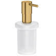 Дозатор для рідкого мила Grohe Essentials 40394GN1 брашоване золото, фото 1