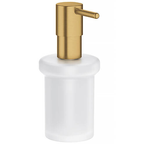 Дозатор для рідкого мила Grohe Essentials 40394GN1 брашоване золото, фото 1