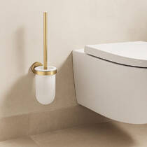 Щітка для унітаза Grohe Essentials 40374GN1 брашоване золото, фото №1