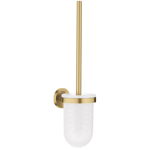 Щітка для унітаза Grohe Essentials 40374GN1 брашоване золото, фото 1