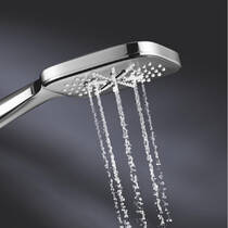 Ручний душ Grohe Rainshower SmartActive Cube 26582000 3 режими струменю, хром, фото №6