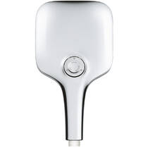 Ручний душ Grohe Rainshower SmartActive Cube 26582000 3 режими струменю, хром, фото №4