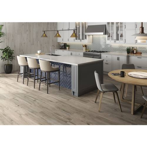 Керамограніт Almera Ceramica (Spain) Lombok Oak Pri. 23,3x120 см, фото 2