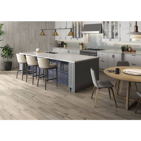 Керамограніт Almera Ceramica (Spain) Lombok Oak Pri. 23,3x120 см, фото 2