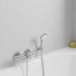 Змішувач для ванни Grohe Grohtherm 800 Cosmopolitan 34772000 з термостатом, хром, фото 6
