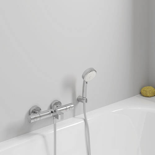 Змішувач для ванни Grohe Grohtherm 800 Cosmopolitan 34772000 з термостатом, хром, фото 6