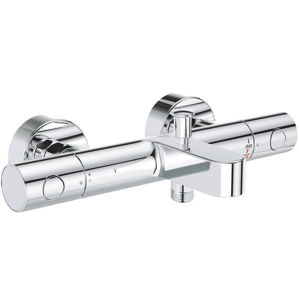 Змішувач для ванни Grohe Grohtherm 800 Cosmopolitan 34772000 з термостатом, хром, фото 1