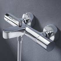 Змішувач для ванни Grohe Grohtherm 800 Cosmopolitan 34772000 з термостатом, хром, фото №4