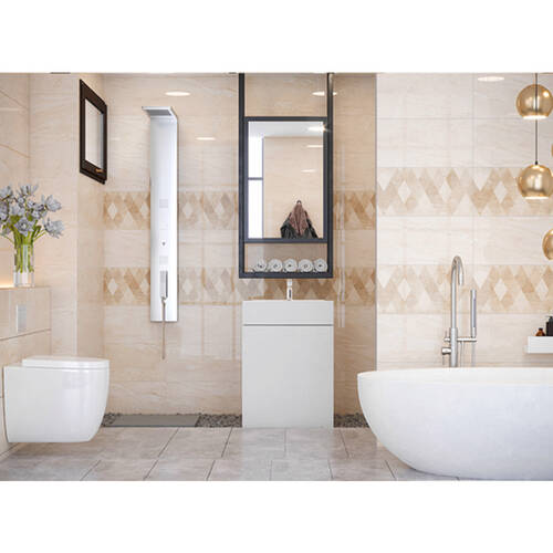 Керамограніт Golden Tile Marmo Milano бежевий 8М1510 60,7х60,7 см, фото 2