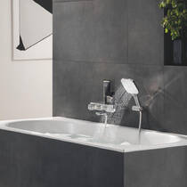 Ручний душ Grohe Rainshower SmartActive Cube 130 26551LS0 хром, фото №5