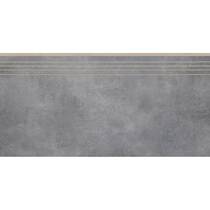 Ступень Cerrad Stopnica Batista Steel 29,7x59,7 см, фото №1
