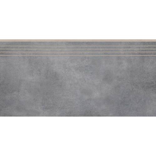Сходинка Cerrad Stopnica Batista Steel 29,7x59,7 см, фото 1