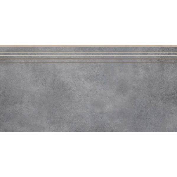 Сходинка Cerrad Stopnica Batista Steel 29,7x59,7 см, фото 1
