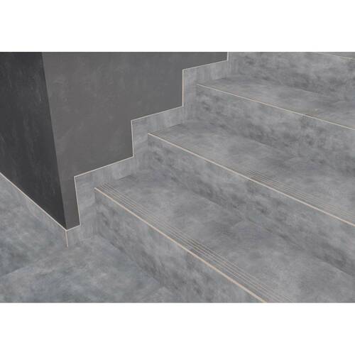 Сходинка Cerrad Stopnica Batista Steel 29,7x59,7 см, фото 2
