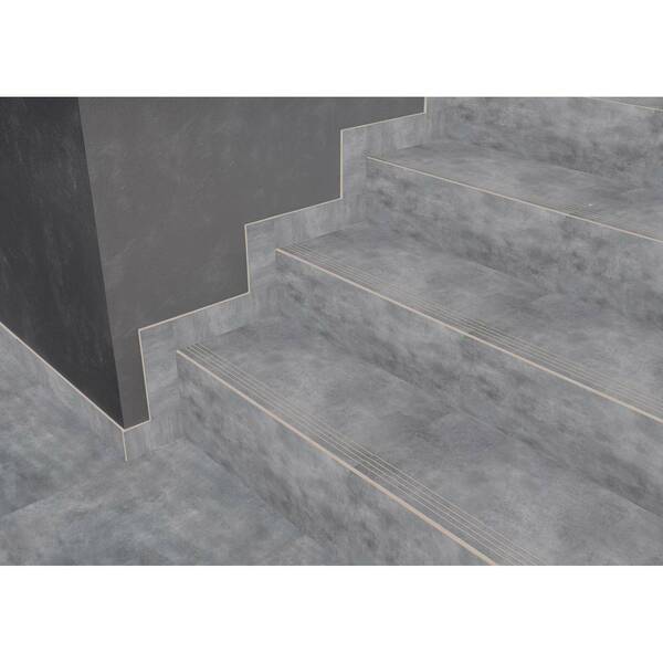 Сходинка Cerrad Stopnica Batista Steel 29,7x59,7 см, фото 2