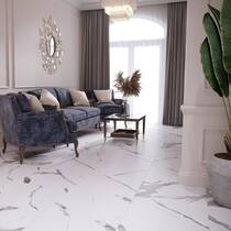 Керамогранит Primavera Calacatta Vera 6N0520 белый 60х60 см, фото №2