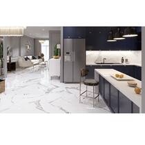 Керамогранит Primavera Calacatta Vera 6N0520 белый 60х60 см, фото №3