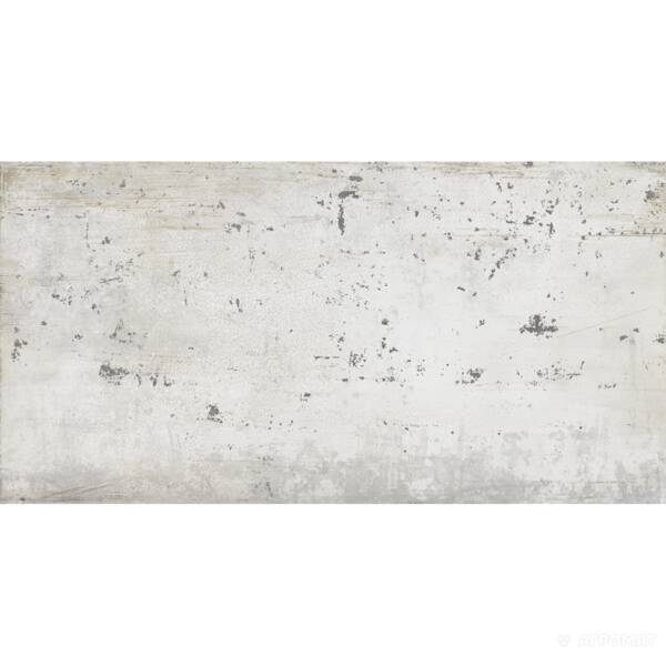 Керамограніт ITT Ceramic Ash White Rect 75x150 см, фото 2