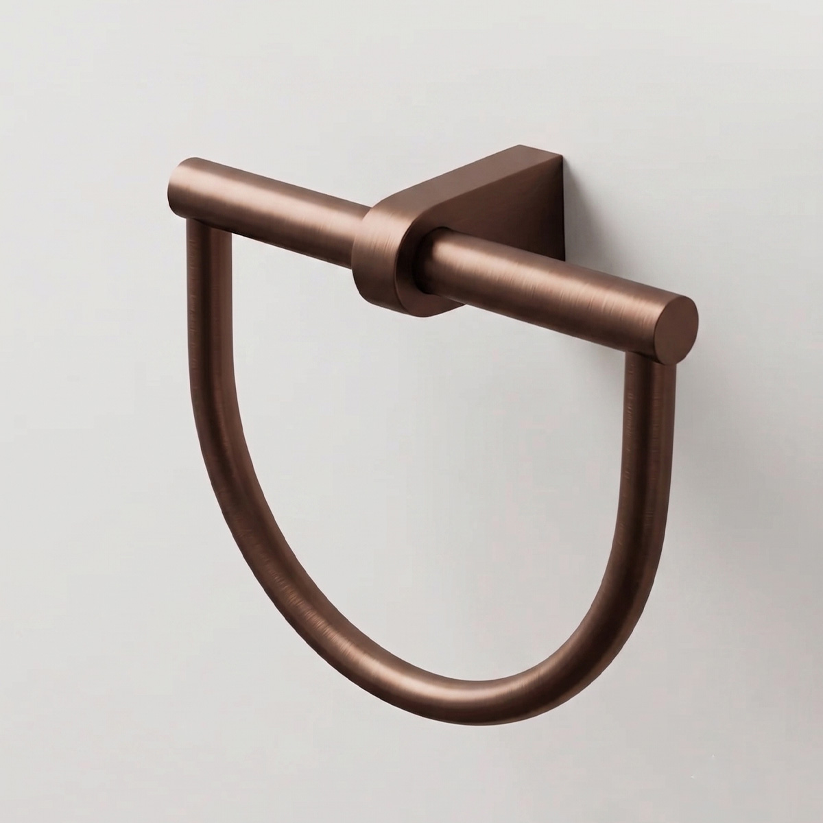 0585317 CENTURY HTR Тримач рушнику, dark bronze (1 сорт)