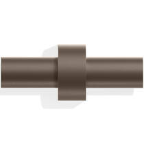 Гачок Decor Walther Century HAK2 0586017 подвійний, темна бронза, фото №1