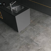 Керамогранит Cerrad Gres Softcement Graphite Rect 119,7x119,7 см, фото №2