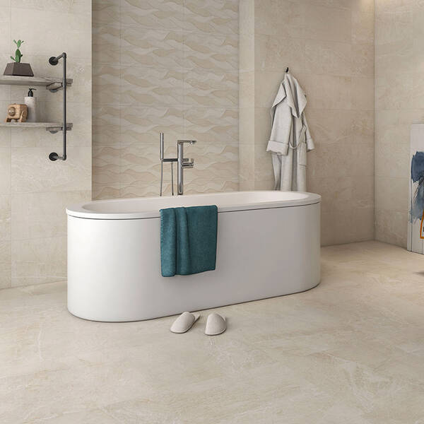 Плитка Geotiles Persa Rlv Marfil 33x55 см, фото 2