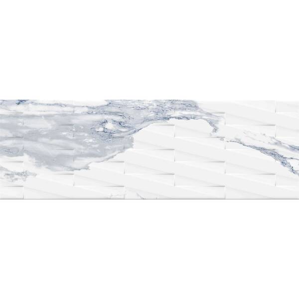Плитка Geotiles Valeria Rlv Blue 33x100 см, фото 1