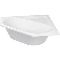Ванна акриловая Duravit D-code 700137000000000 140х140 см белый глянец, фото №3