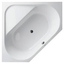 Ванна акриловая Duravit D-code 700137000000000 140х140 см белый глянец, фото №4