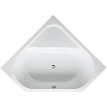 Ванна акриловая Duravit D-code 700137000000000 140х140 см белый глянец, фото №2