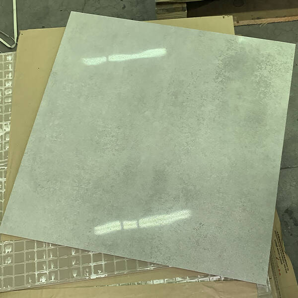 Керамограніт Megagres Bronx Silver 60x60 см, фото 7