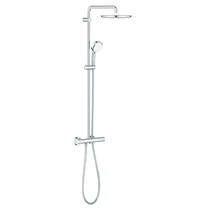 Душевая система Grohe Tempesta Cosmopolitan System 250 26 670 000 с термостатом, фото №1