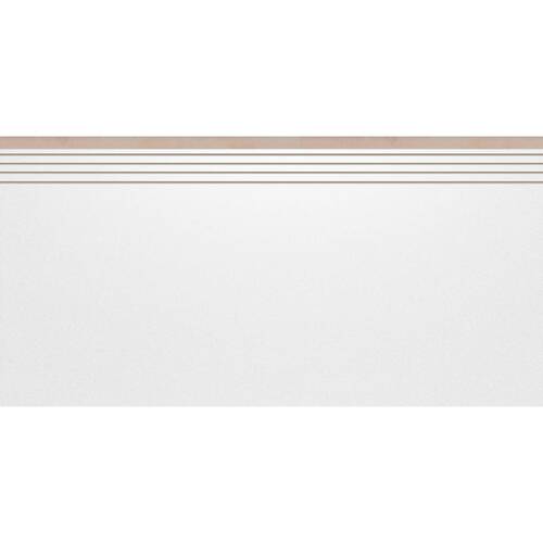 Сходинка Cerrad Stopnica Cambia White Lappato 29,7x59,7 см, фото 1