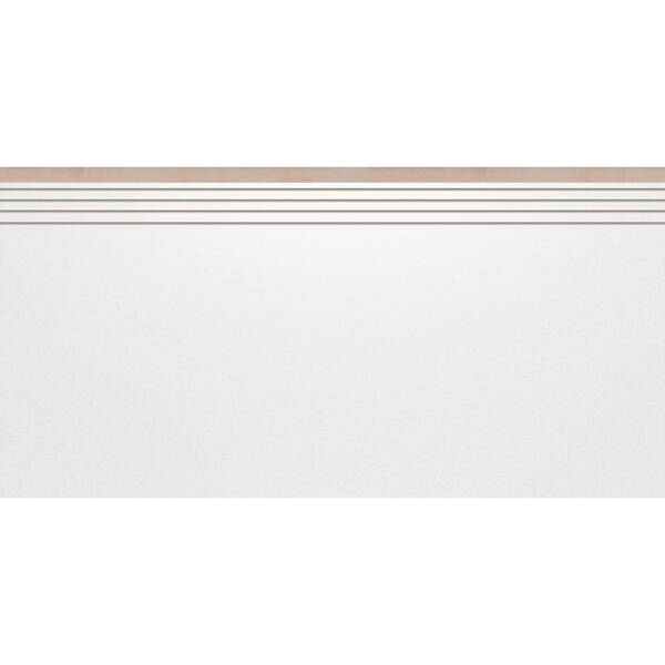 Сходинка Cerrad Stopnica Cambia White Lappato 29,7x59,7 см, фото 1
