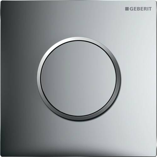 Клавіша змиву Geberit Sigma10 116.015.KH.1 для пісуара хром, фото 1