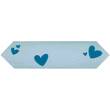 Декор Pamesa Agatha Carnival 21 Corazones Azul 7,5x26,5 см, фото 1