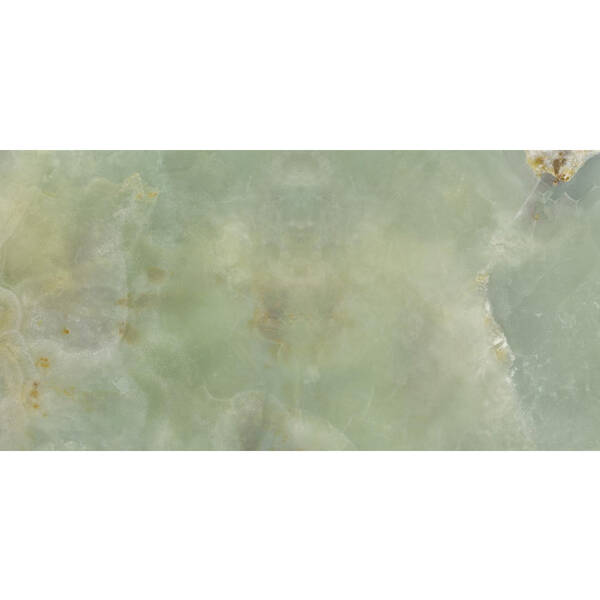 Керамограніт ITT Ceramic Onix Jade Polished Lux Rect. 60x120 см, фото 1