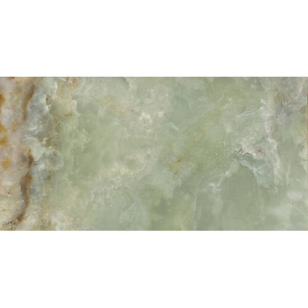 Керамограніт ITT Ceramic Onix Jade Polished Lux Rect. 60x120 см, фото 2