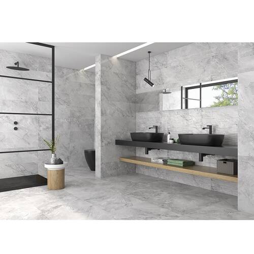 Плитка ITT Ceramic Dolomite Pearl Shiny Rect. 29,5x90 см, фото 3