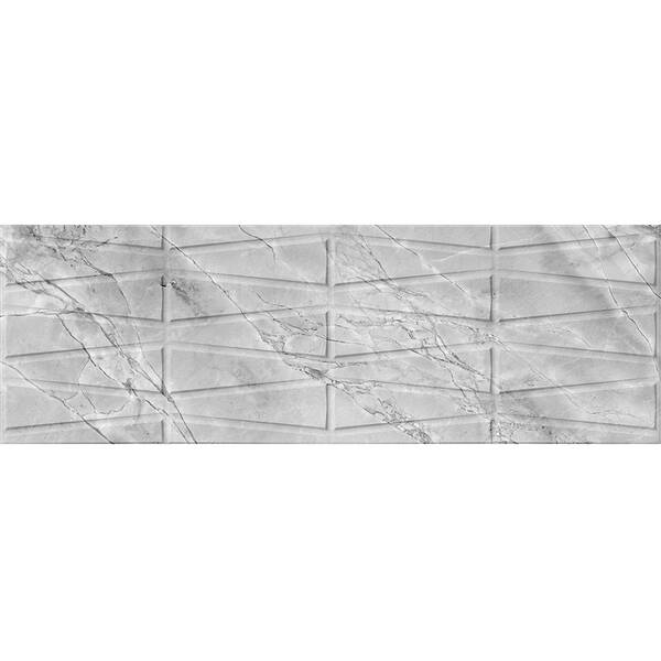 Плитка ITT Ceramic Dolomite Pearl Shiny Decor Rect. 29,5x90 см, фото 1