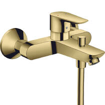 Змішувач для ванни Hansgrohe Talis E 71740990 золото полірований, фото №1