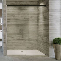 Душові двері Duka Acqua XTN2 R SB1 1167 CSH AQ10 120х200 см розсувні, фото №1