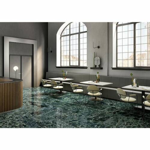 Керамограніт Fioranese M4718R/R Sound M.Verde Intenso 74x148 см, фото 2