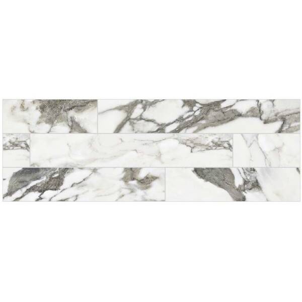 Керамограніт Almera Ceramica (Spain) Calacatta Majestic 15x90 см, фото 1