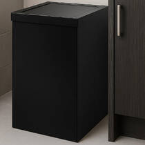 Відро для сміття Decor Walther Corner DW 113 0610160 11,6 л чорний матовий, фото №4