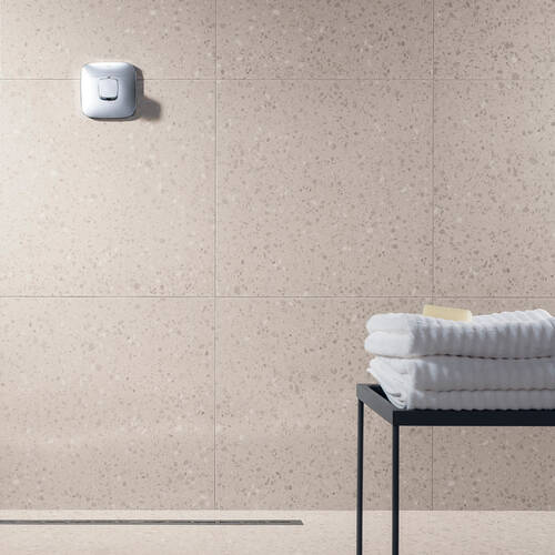 Керамограніт Lasselsberger Rako Porfido DAS63810 White 59,8x59,8 см, фото 2