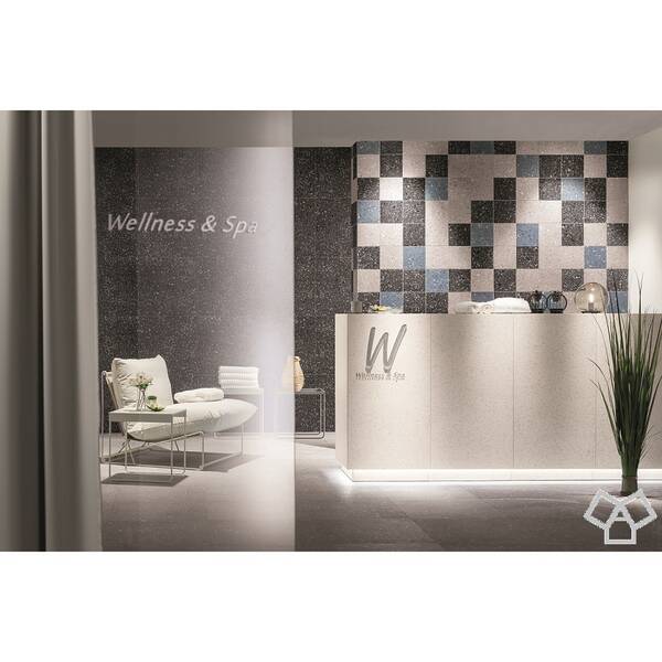 Керамограніт Lasselsberger Rako Porfido DAS63810 White 59,8x59,8 см, фото 3