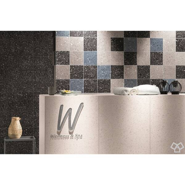 Керамограніт Lasselsberger Rako Porfido DAS63810 White 59,8x59,8 см, фото 4