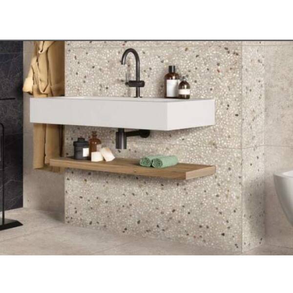 Керамогранит Ariana Anima 0007919 Anima Ghiaia Beige Ret 60x120 см, фото 2